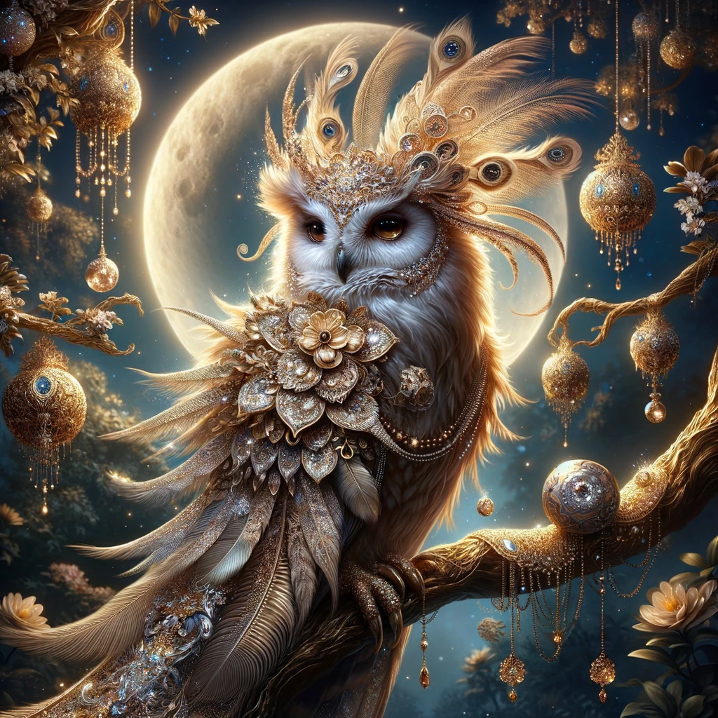 Elegant Owl