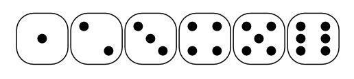 dice faces