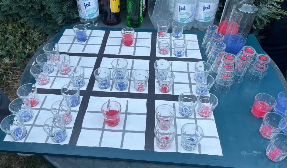 Spiel in Aktion